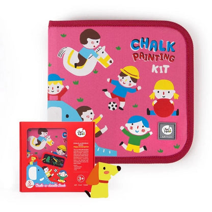 Kit de desenat cu creta