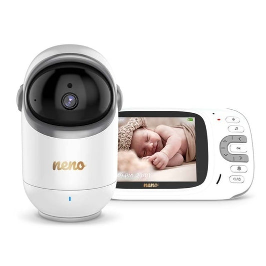 Neno Berkano – monitor electronic pentru bebeluși cu receptor wireless