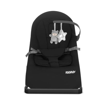 Neno Chiaro Black – șezlong pentru bebeluși
