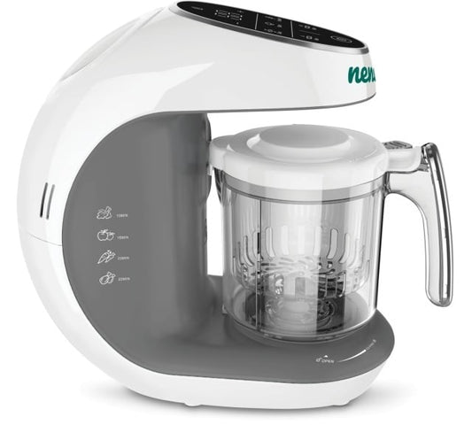 Neno Cibo – blender pentru copii cu funcție de gătire la abur