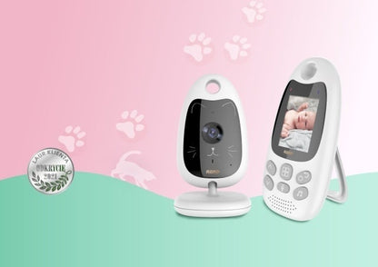 Neno Gato 2 – monitor electronic pentru bebeluși cu receptor wireless