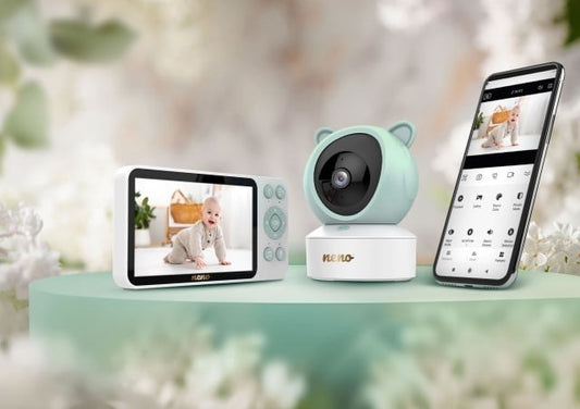 Neno Ivo – video-monitor rotativ cu receptor, conectare si prin telefon