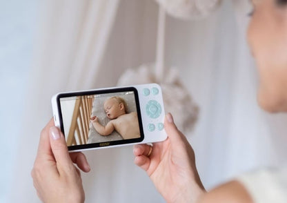 Neno Ivo – video-monitor rotativ cu receptor, conectare si prin telefon