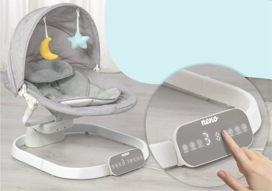Neno Nube – leagăn electronic pentru bebelusi