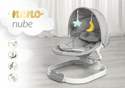 Neno Nube – leagăn electronic pentru bebelusi