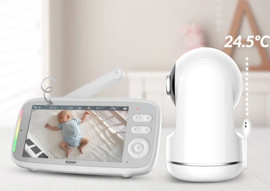Neno Vista – videofon rotativ cu receptor wireless