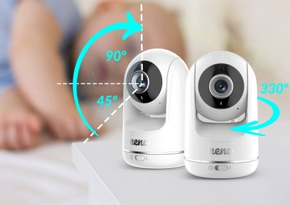 Neno Vista – videofon rotativ cu receptor wireless