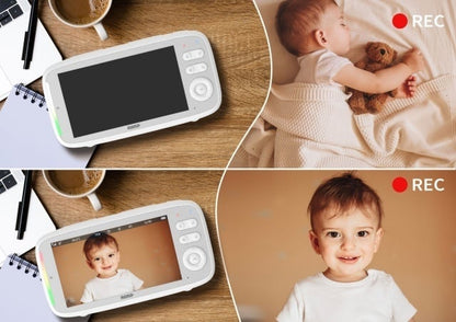 Neno Vista – videofon rotativ cu receptor wireless