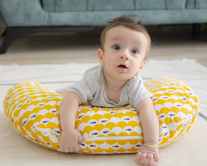 Perna pentru alaptat 2 in 1 Nursing Pillow, BabyJem