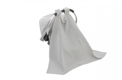 Protectie soare din muselina pentru carucior, BabyJem, 90x110 cm
