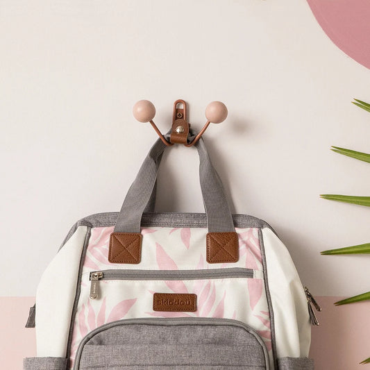 Rucsac multifunctional mamici Astrid, Skiddou, Keep pink, Roz