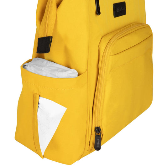 Rucsac multifunctional mamici Skiddou Astrid, Galben