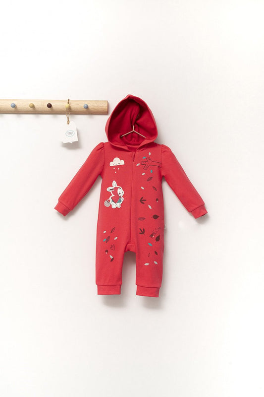 Salopeta pentru bebelusi Scufita rosie, Tongs baby