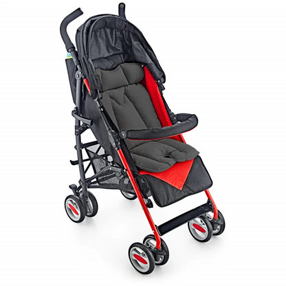 Saltea cu doua fete pentru carucior si scaun de masa Dots BabyJem