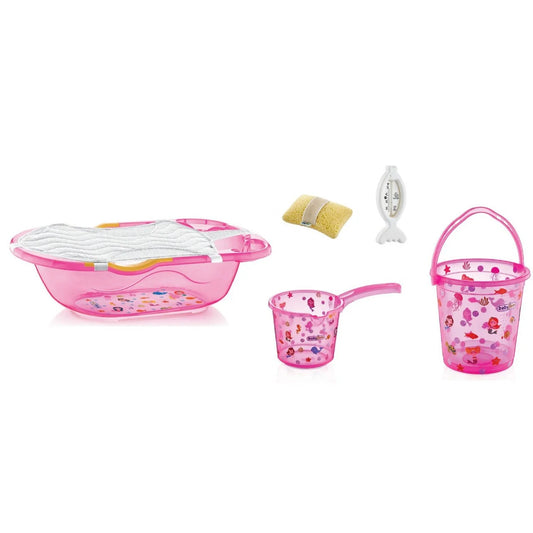 Set cadita de baie cu 6 piese BabyJem