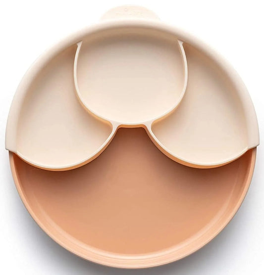 Set diversificare hrana bebelusi Miniware Mini Sous Chef 100% din materiale naturale biodegradabile, 6 piese