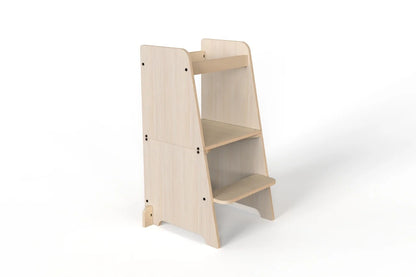 Turn de invatare multifunctional Kule Bend, Natur, MamaToyz