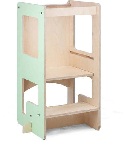 Turn de invatare multifunctional Kule Flip, Mint, MamaToyz